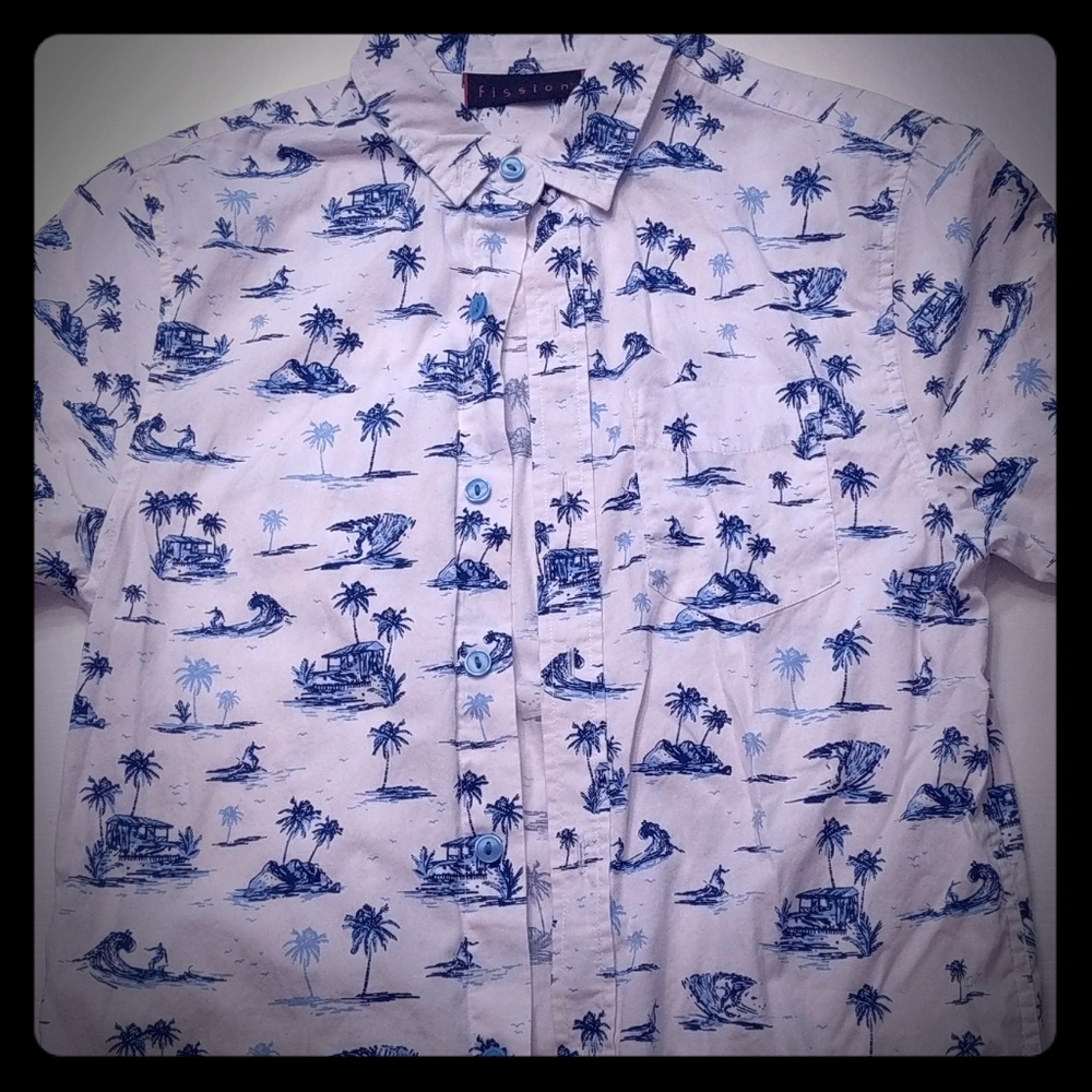 Men's SM Hawaiian shirt